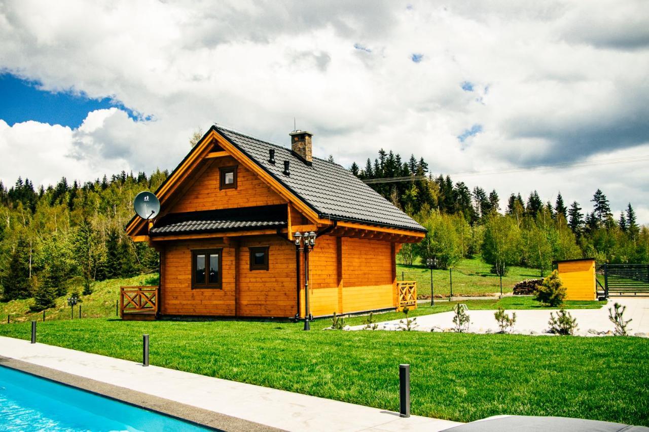 Cztery Pliszki Villa Zawoja Dış mekan fotoğraf