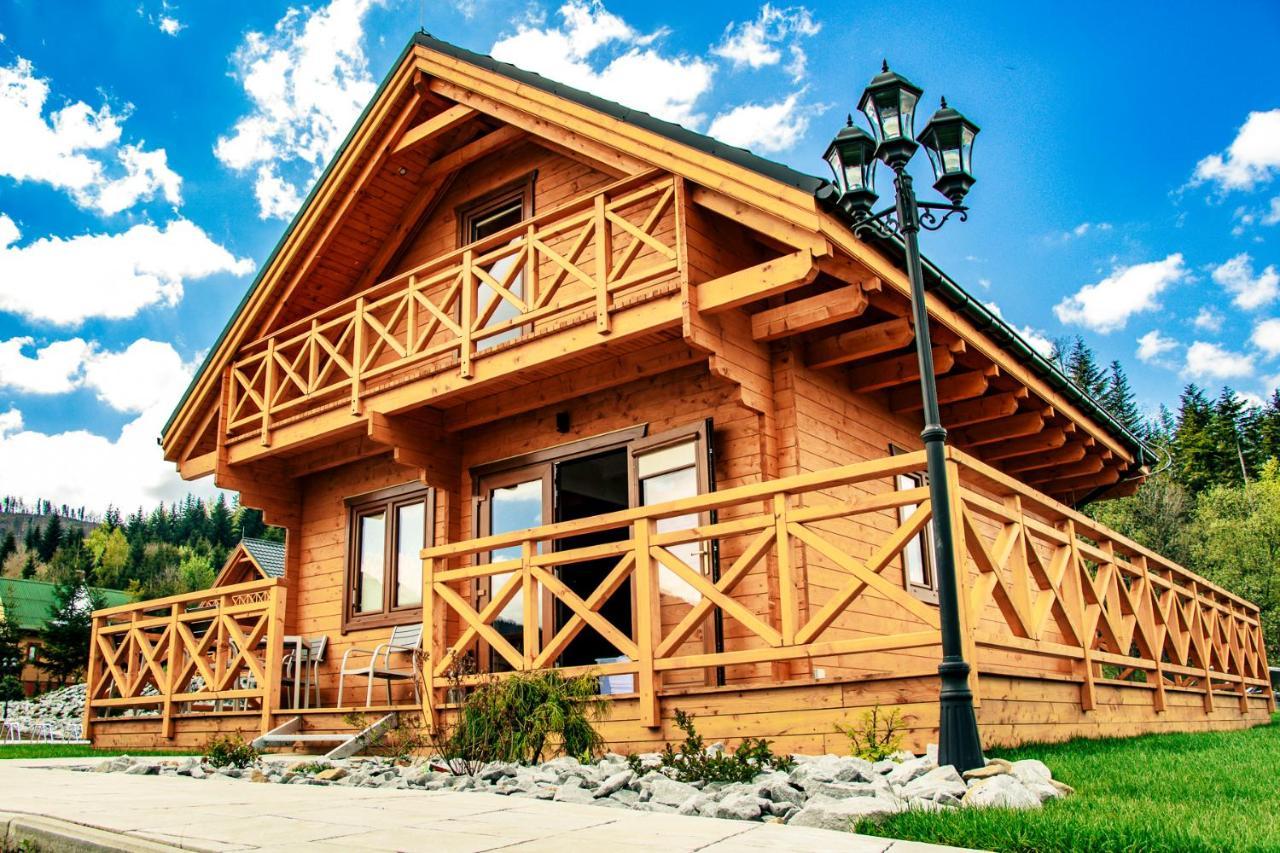 Cztery Pliszki Villa Zawoja Dış mekan fotoğraf