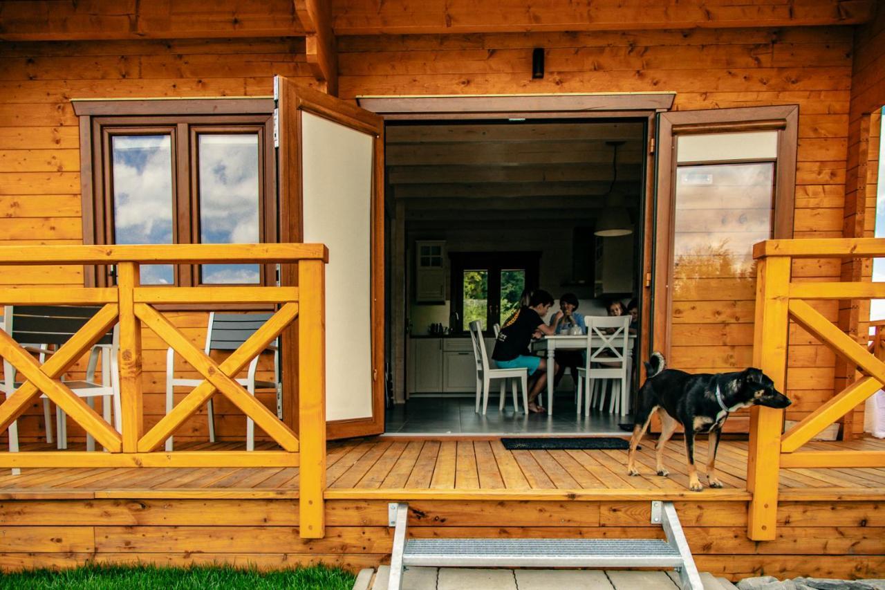 Cztery Pliszki Villa Zawoja Dış mekan fotoğraf